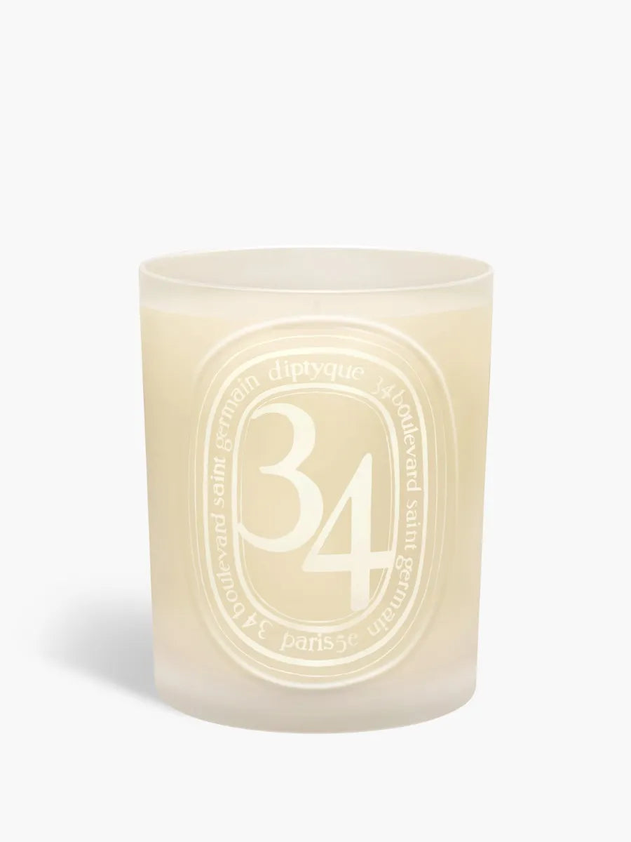 34 boulevard Saint Germain - Very Large Candle