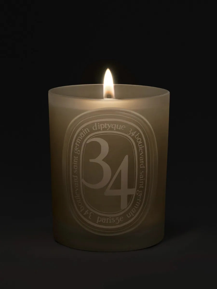 34 boulevard Saint Germain - Medium Candle