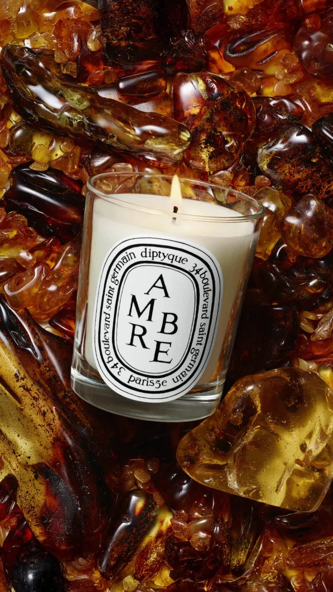 Ambre (Amber) - Small Candle