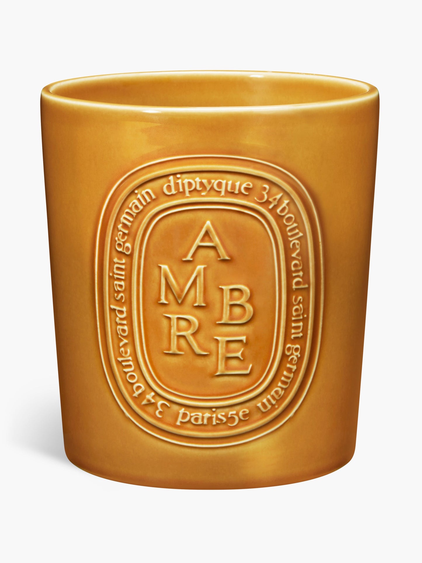 Ambre (Amber) - Classic Candle