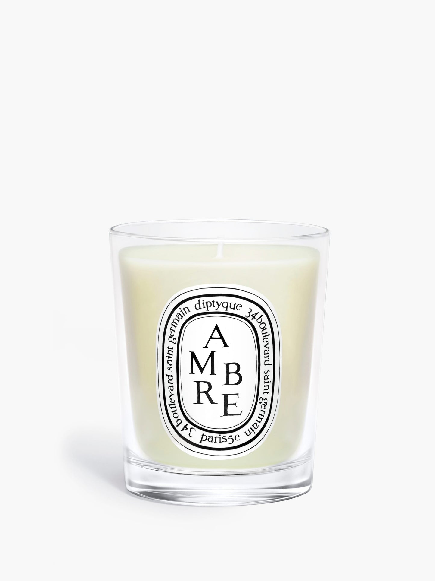Ambre (Amber) - Classic Candle