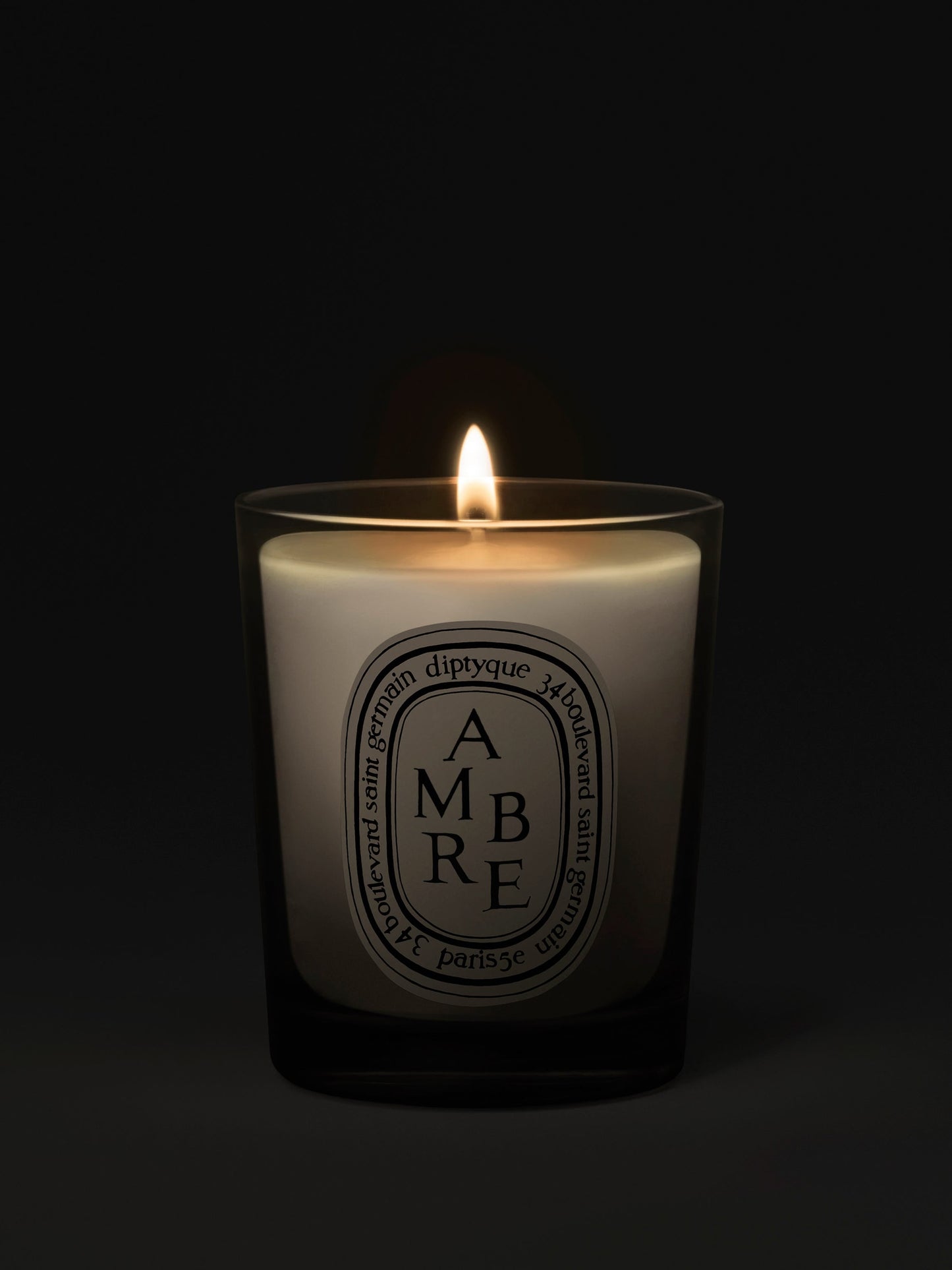 Ambre (Amber) - Small Candle