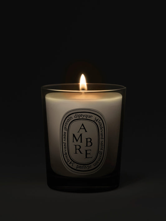 Ambre (Amber) - Small Candle
