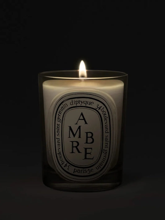 Ambre (Amber) - Classic Candle