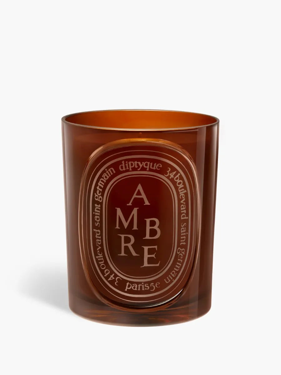 Ambre (Amber) - Classic Candle