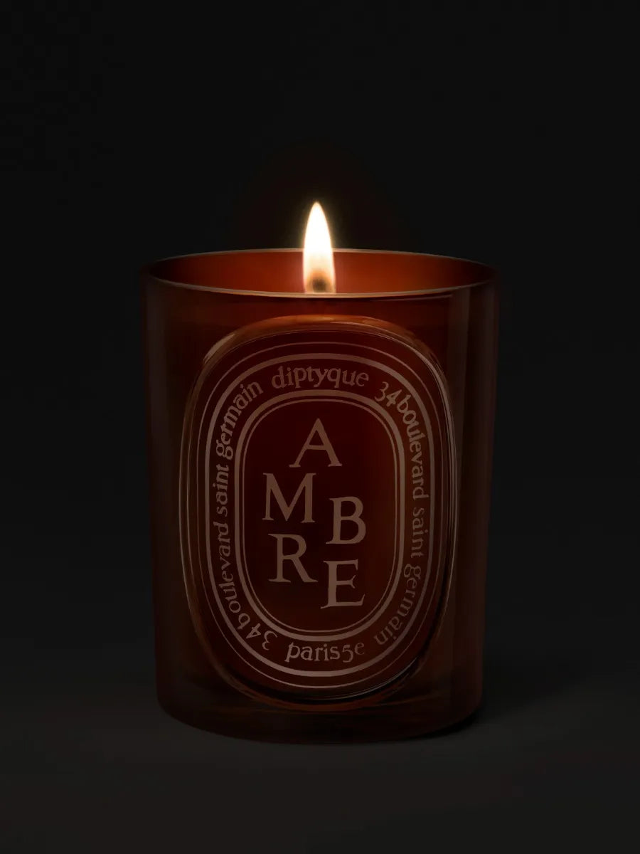 Ambre (Amber) - Medium Candle
