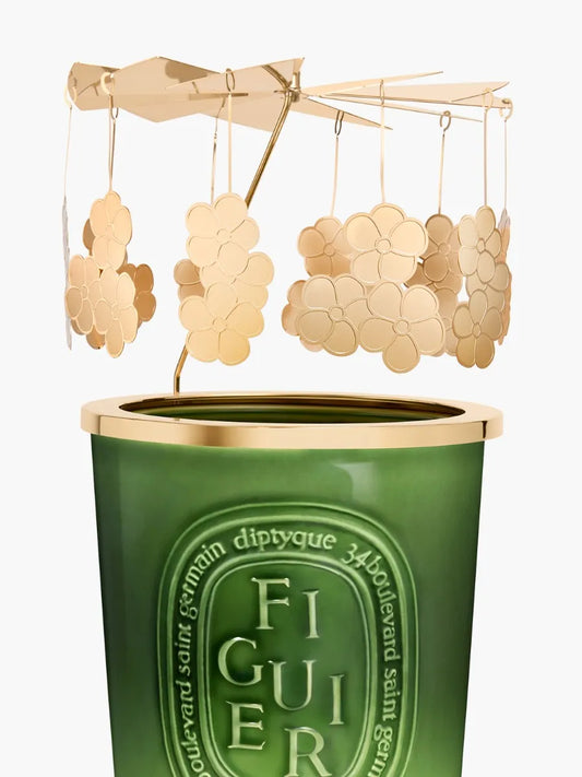 Carousel - For very large candles