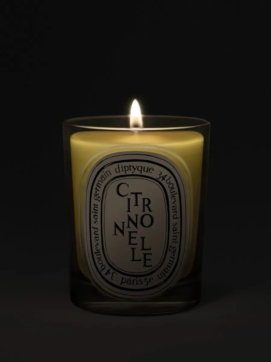 Citronnelle (Lemongrass) - Classic Candle