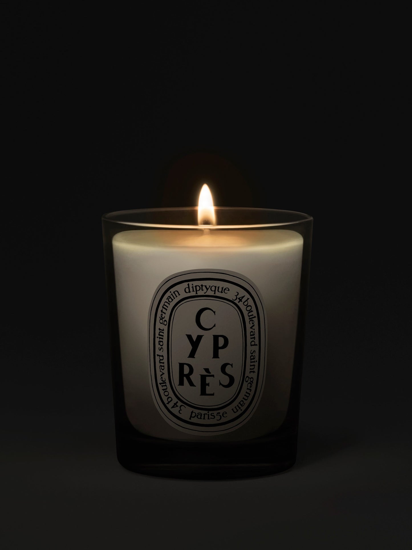 Cyprès (Cypress) - Small Candle