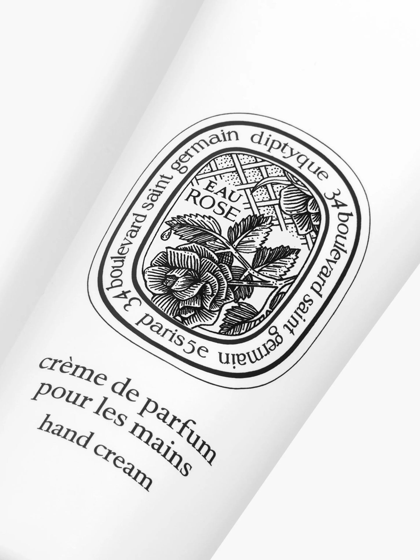 Eau Rose - Perfumed hand cream