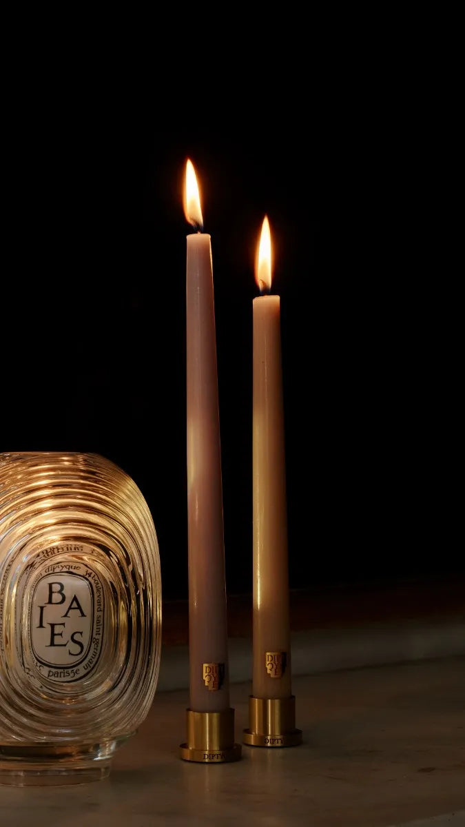 Feu de bois (Wood Fire) - Taper candle