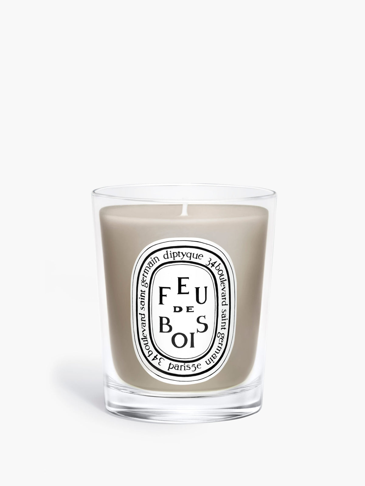 Feu de Bois (Wood Fire) - Classic Candle