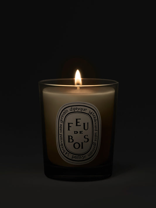 Feu de Bois (Wood Fire) - Small Candle