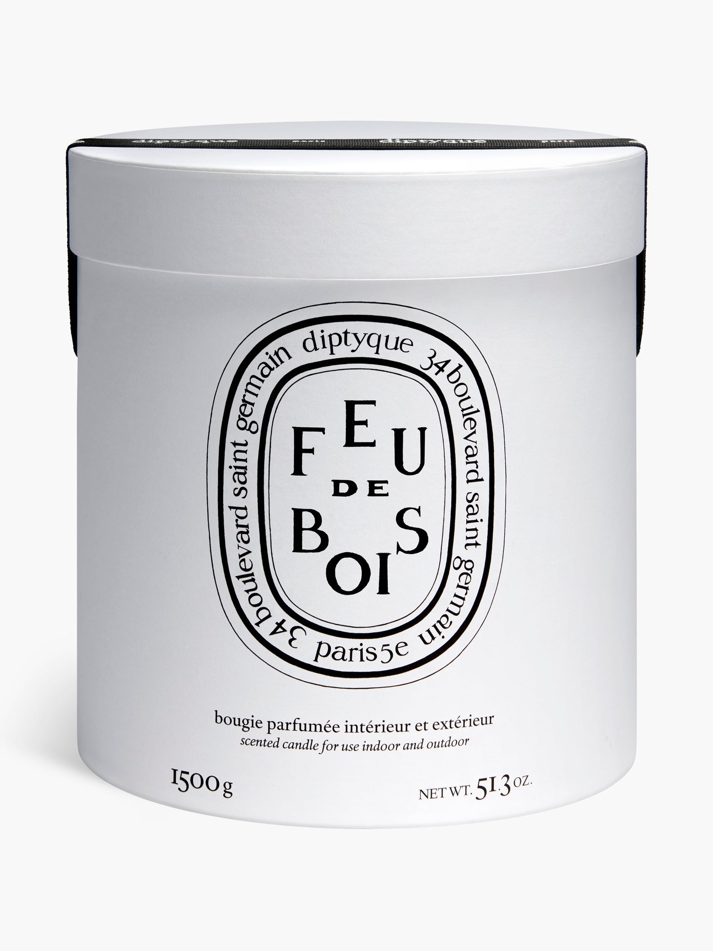 Feu de Bois (Wood Fire) - Very Large Candle