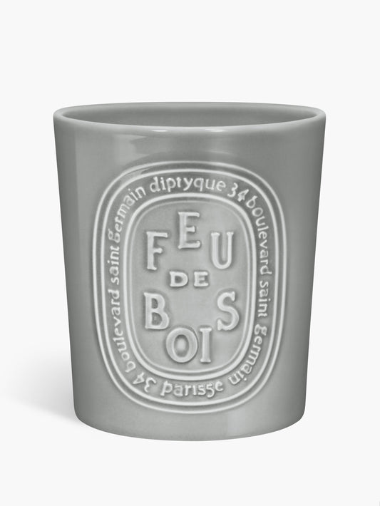 Feu de Bois (Wood Fire) - Large Candle