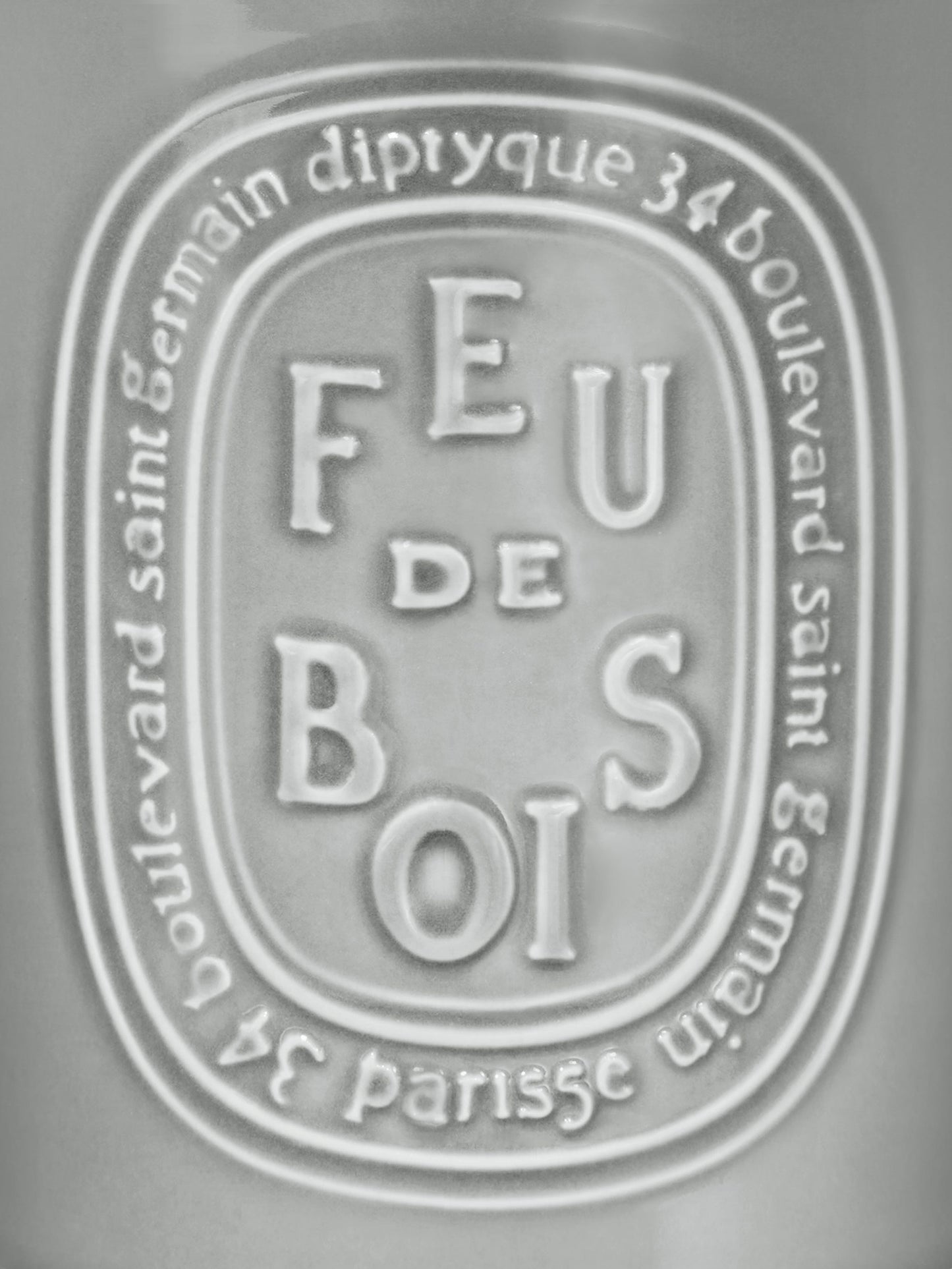 Feu de Bois (Wood Fire) - Large Candle