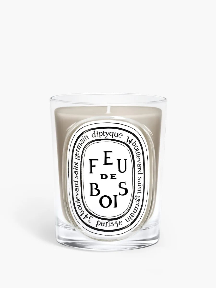 Feu de Bois (Wood Fire) - Large Candle