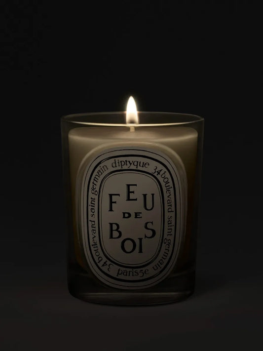 Feu de Bois (Wood Fire) - Classic Candle