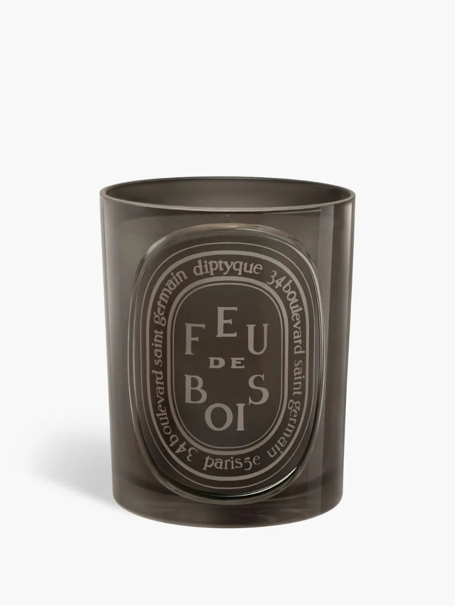 Feu de Bois (Wood Fire) - Large Candle