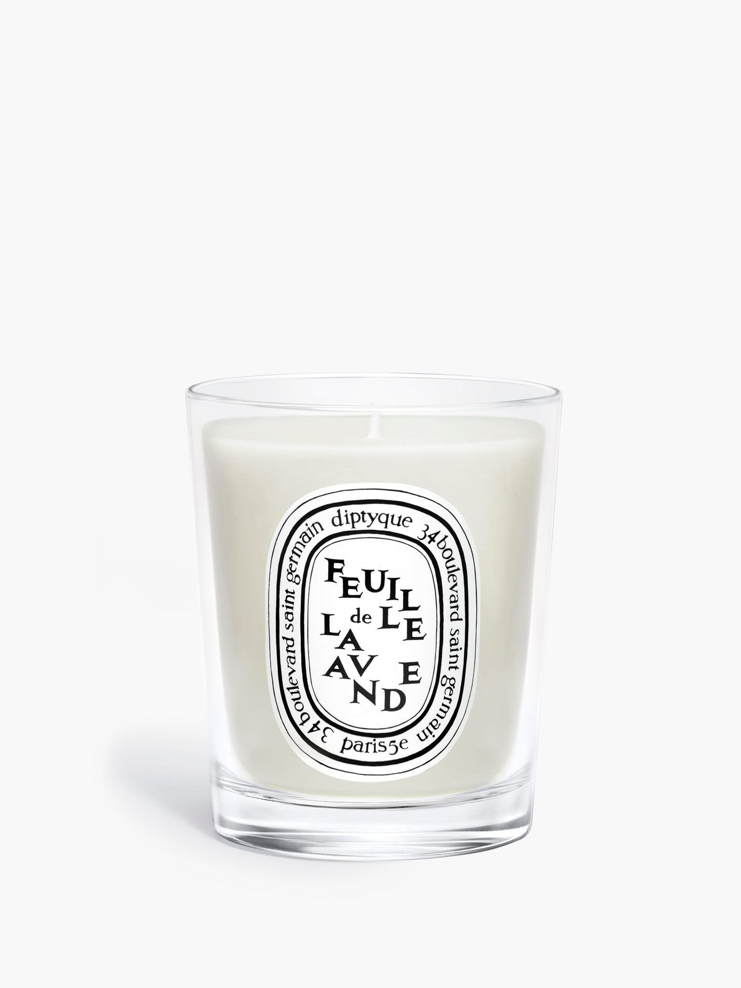 Feuille de Lavande (Lavender Leaf) - Small Candle