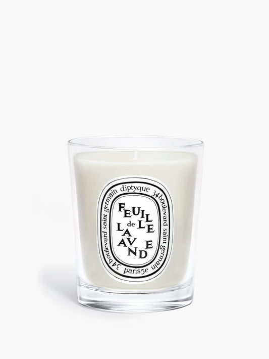 Feuille de Lavande (Lavender Leaf) - Small Candle