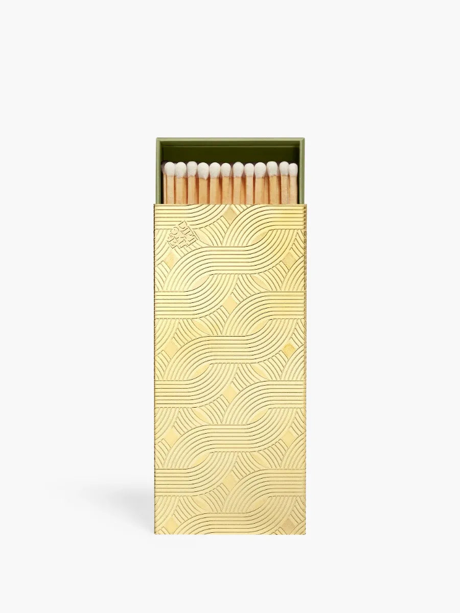 Basile Engraved Sleeve - For matchbox