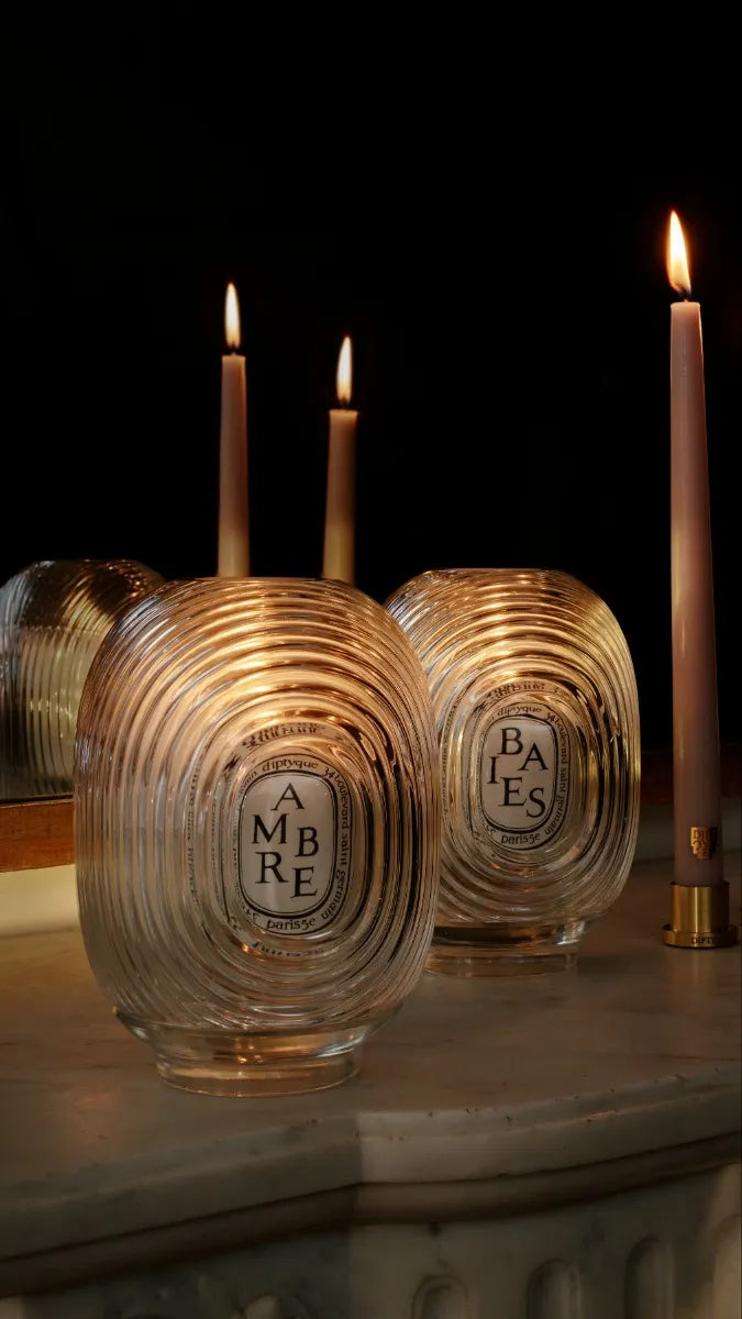 Fresnel candle holder - For classic candles