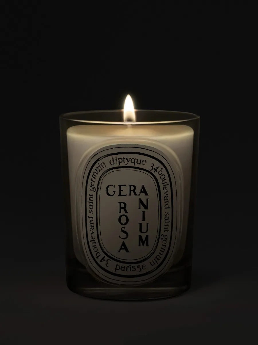 Geranium Rosa - Classic Candle