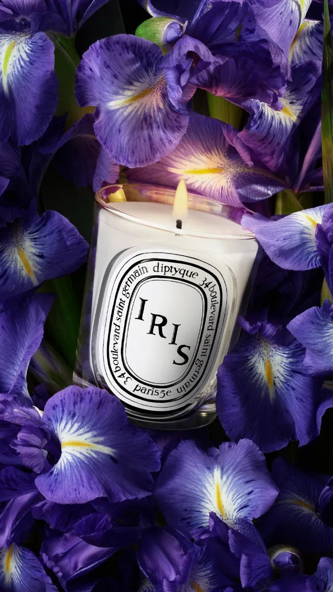 Iris - Classic Candle