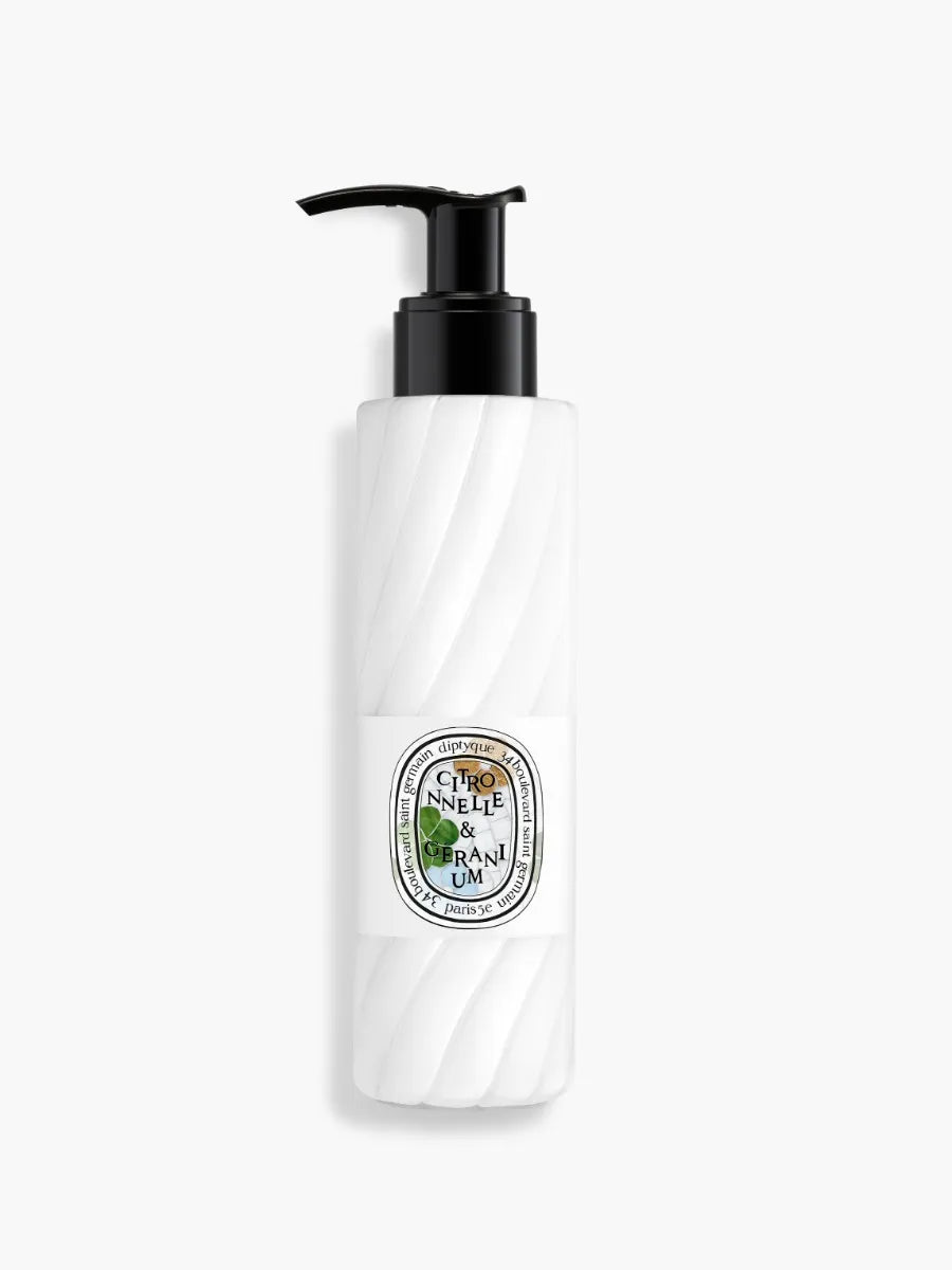 Lemongrass & Geranium - After-sun milky-gel for the body