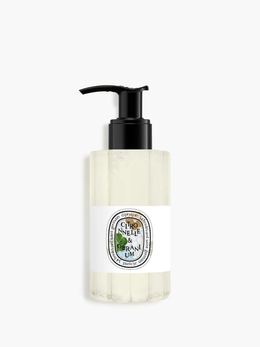 Lemongrass & Geranium - Perfumed cleansing body gel