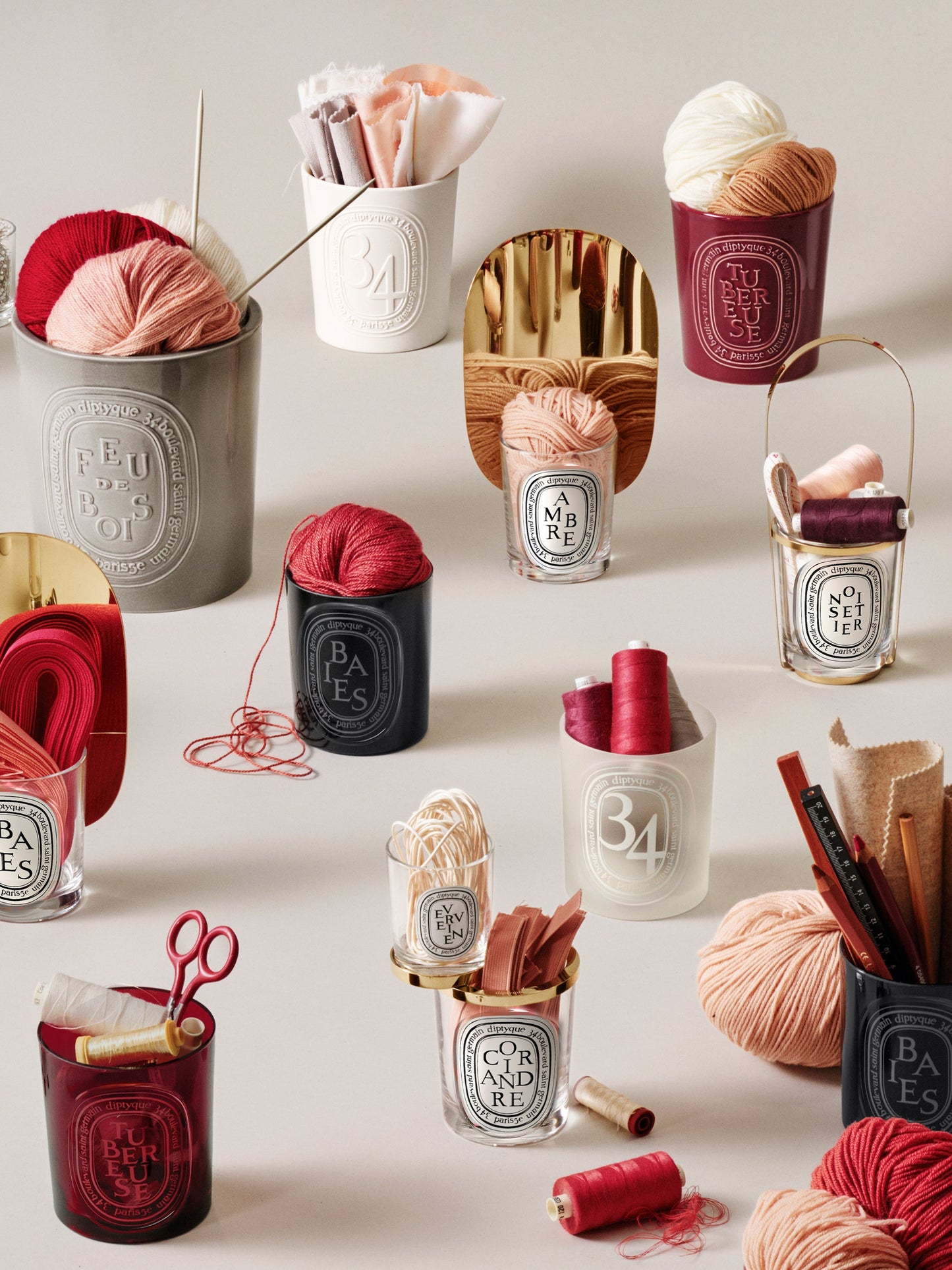 The Inseparables - Second-life Accessory for empty candle jar