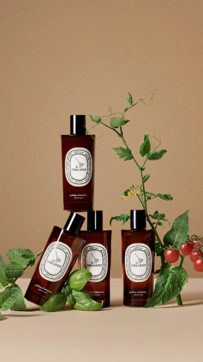 La Droguerie Odor - removing room spray with basil