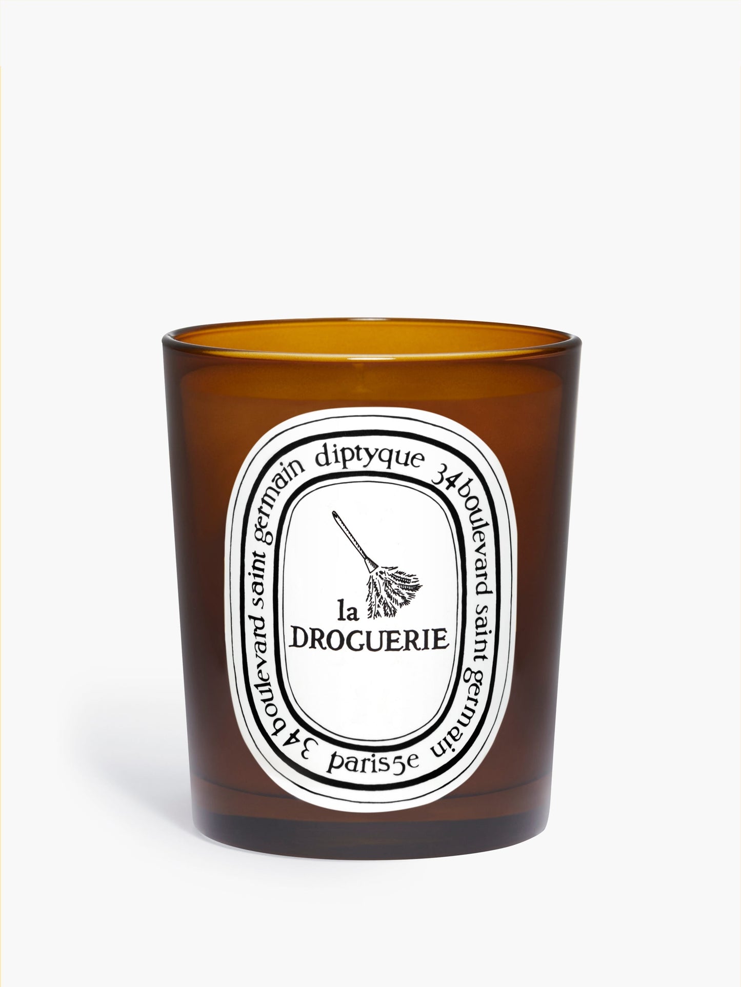 La Droguerie - Odor removing candle with basil