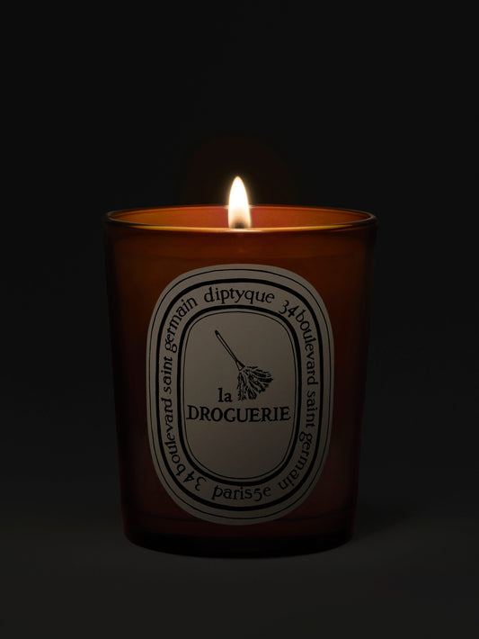 La Droguerie - Odor removing candle with basil