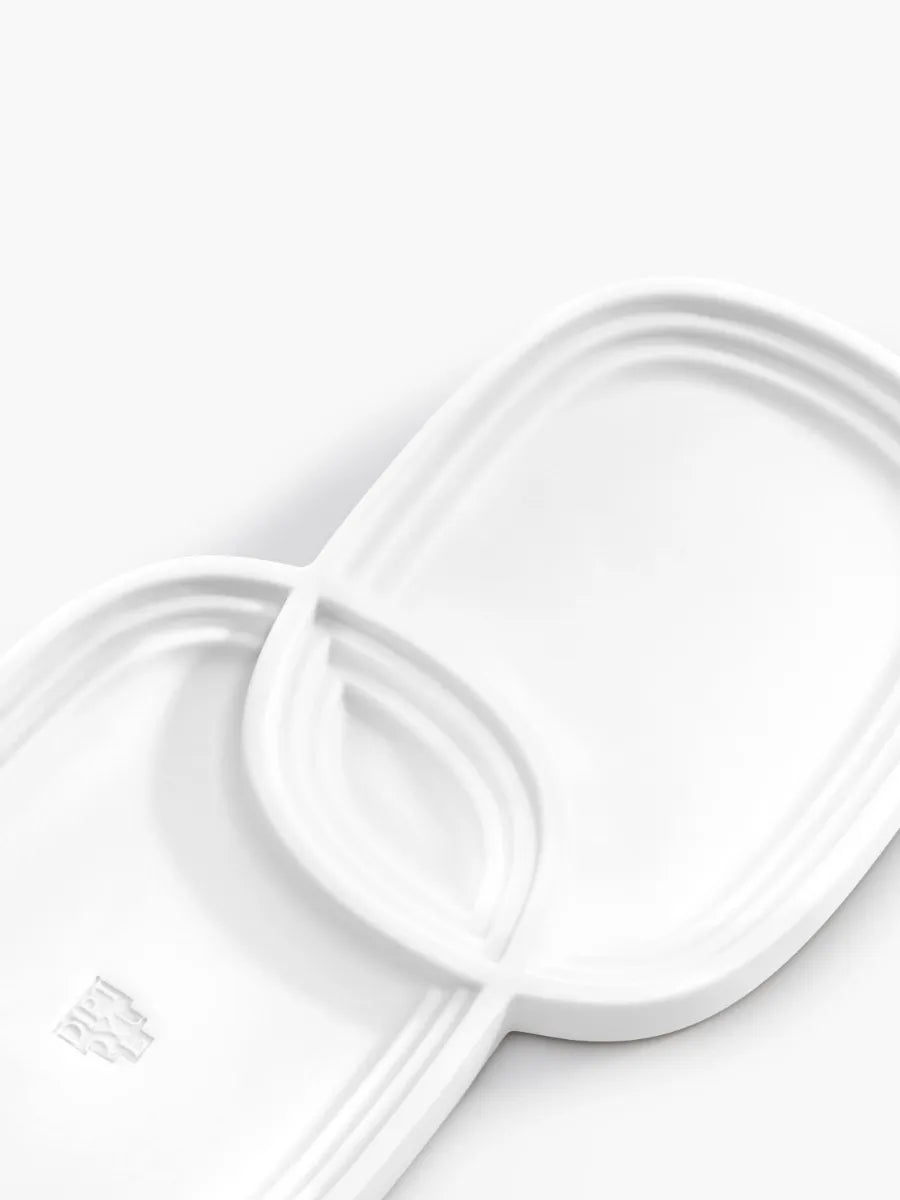 Hand-care tray - Oval