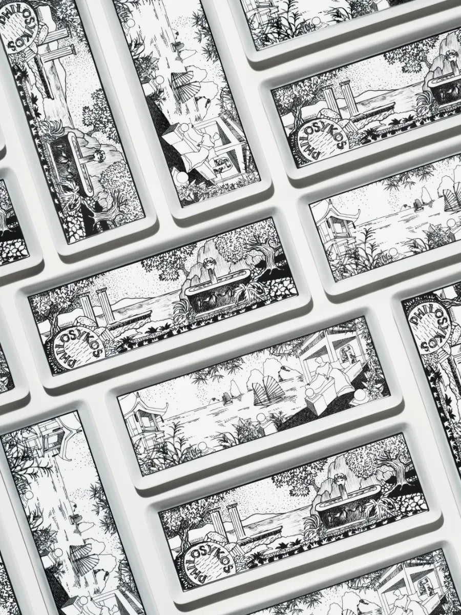 Panoramic tray - Do Son