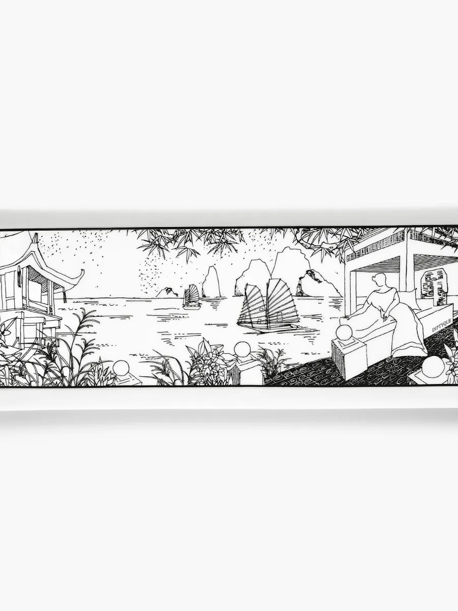 Panoramic tray - Do Son