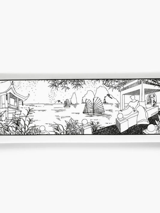 Panoramic tray - Do Son