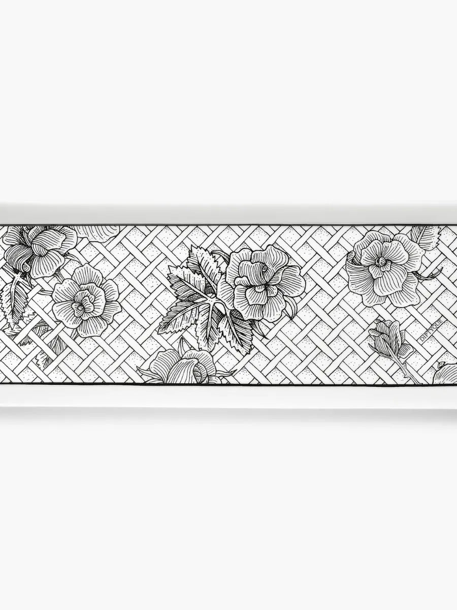 Panoramic tray - Eau Rose
