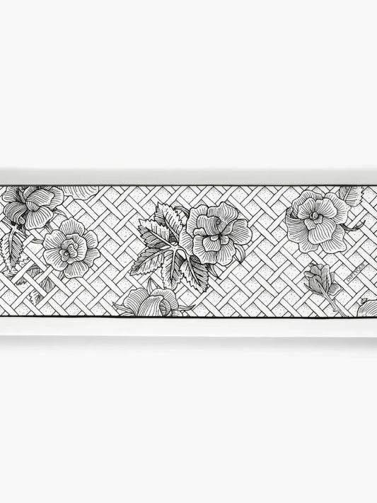 Panoramic tray - Eau Rose