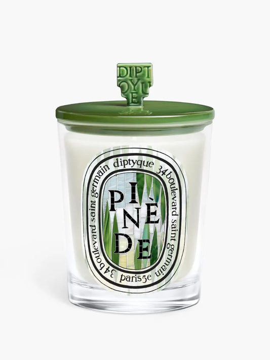 Pine Grove Green Pyramid Lid - For classic candles
