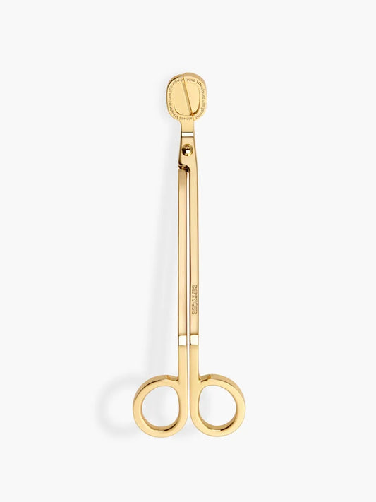 Gold Wick Trimmer - For candles
