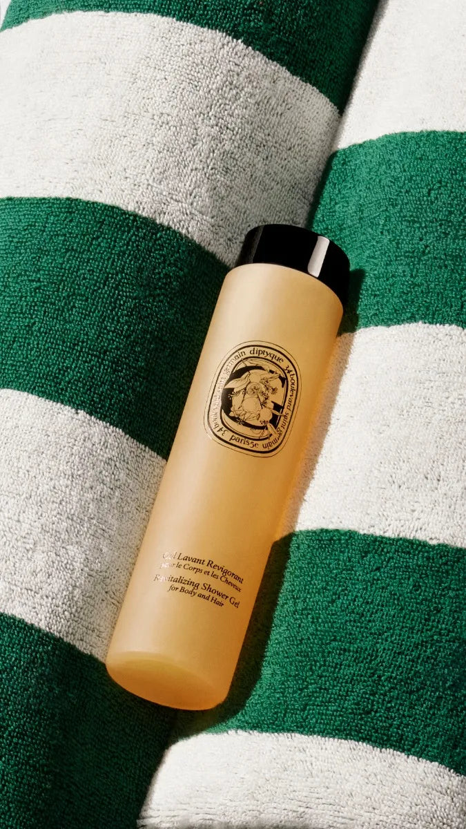 Revitalizing Shower Gel - For body and hair
