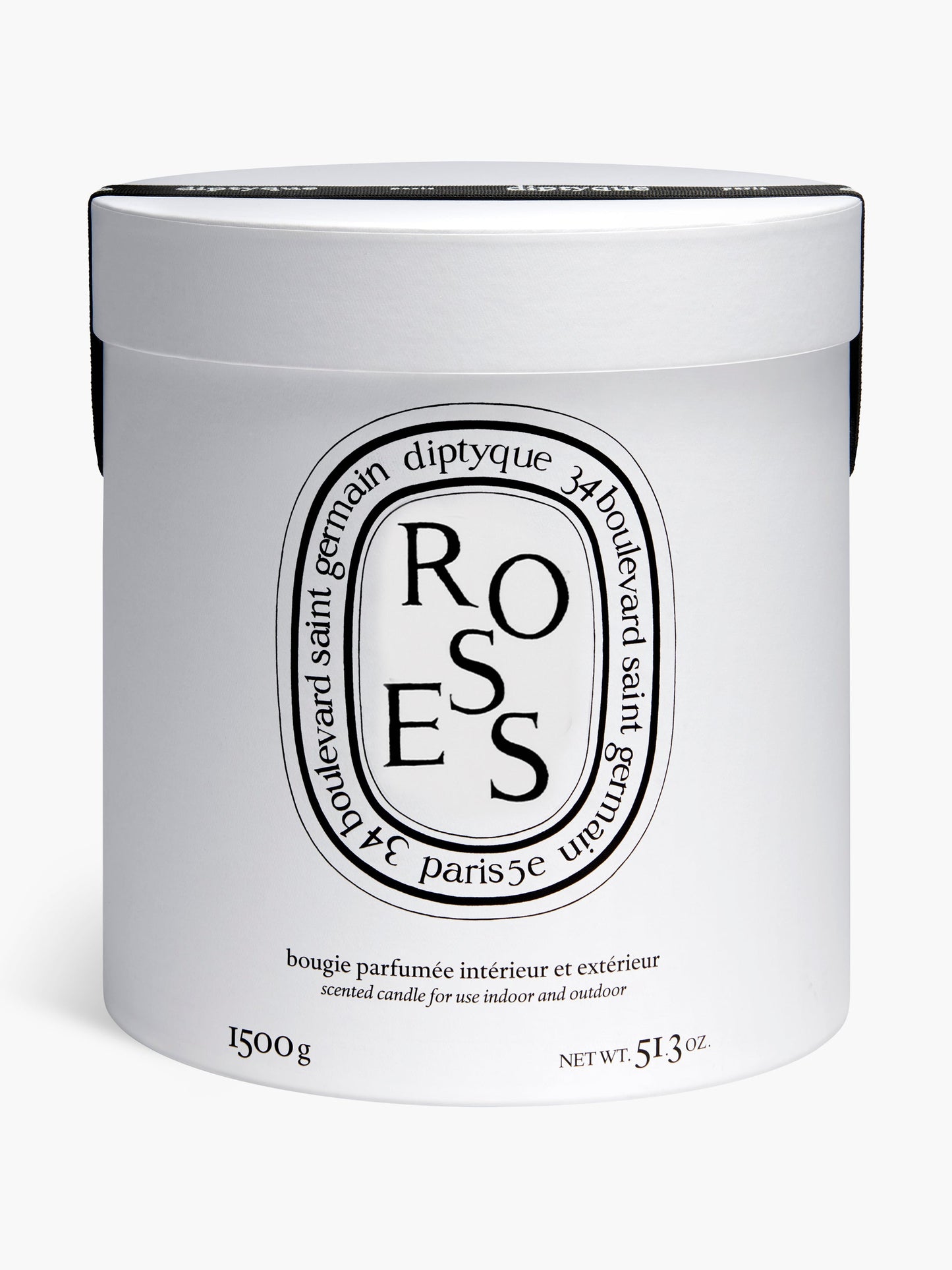 Roses - Very Large Candle
