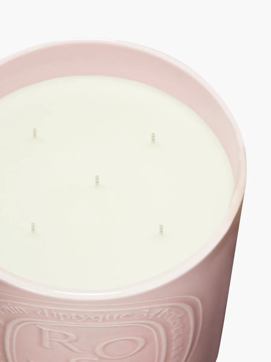 Roses - Very Large Candle