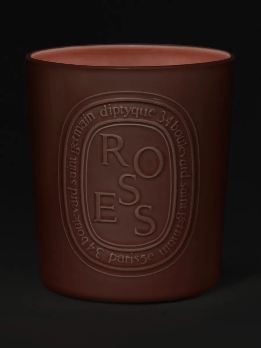 Roses - Very Large Candle