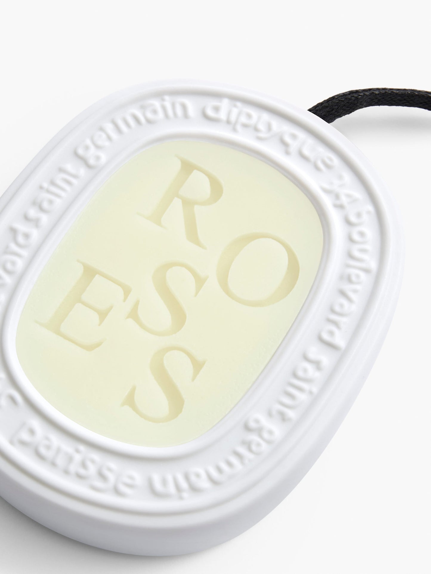 Rose - Wax Oval