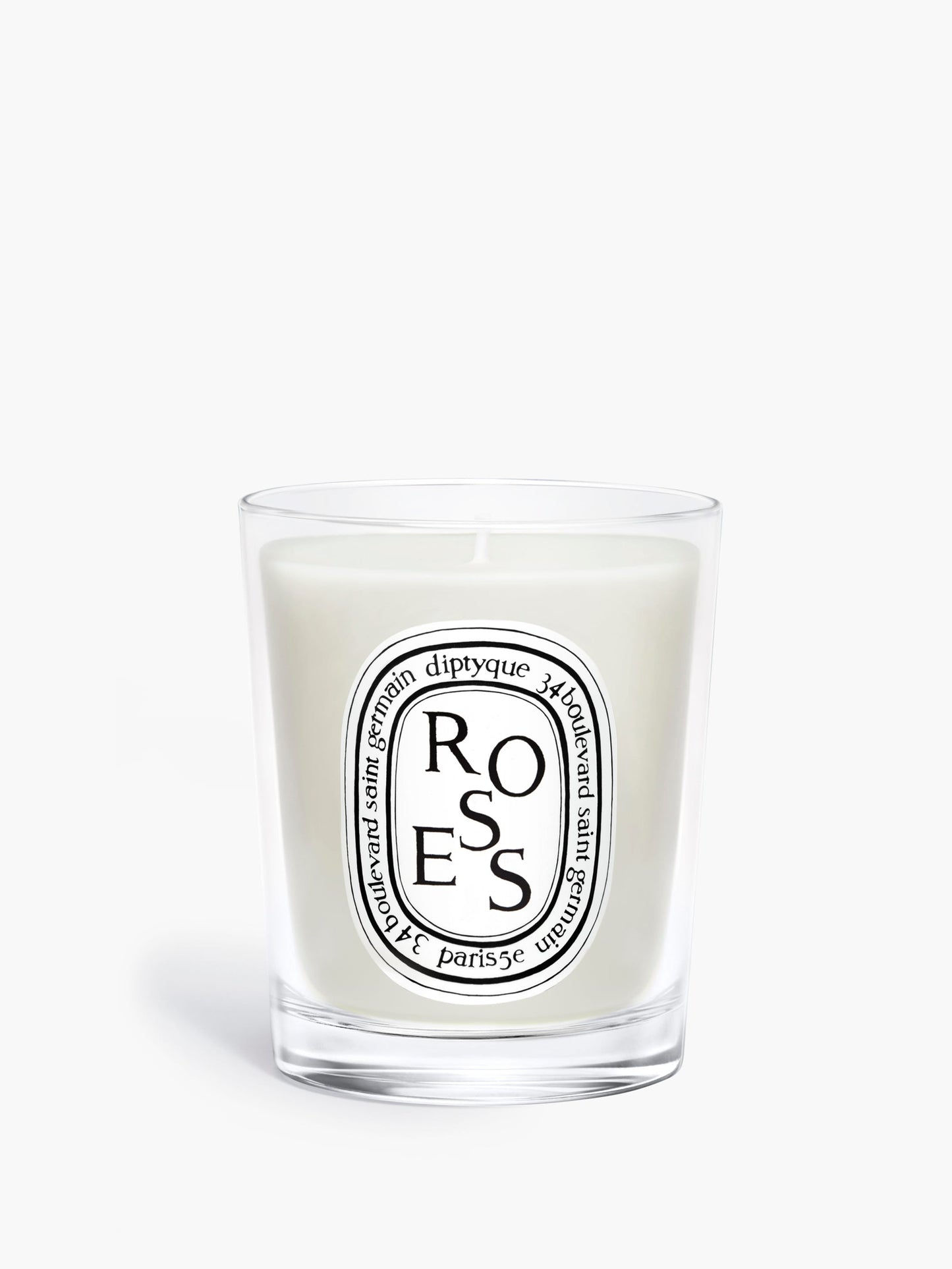 Roses - Medium Candle