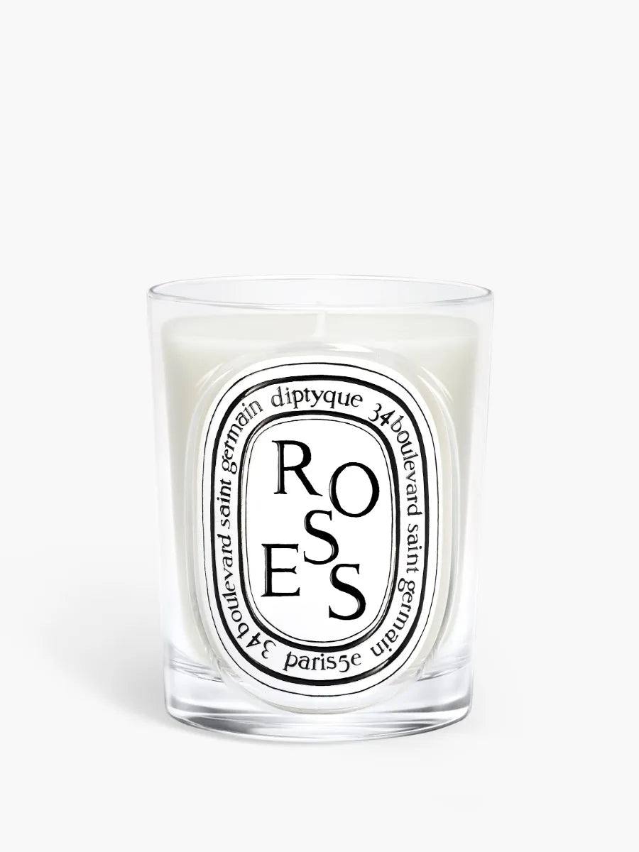 Roses - Large Candle